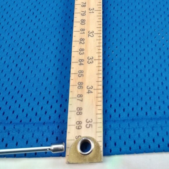 Headgear Classics Doug McQuaid #17 Blue Jersey T Shirt Size 4XL 2012 metro City - Picture 9 of 13